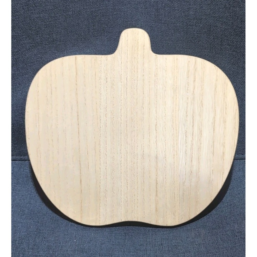 Wood Pumpkin Lazy Susan Pressed Board 10x9 in